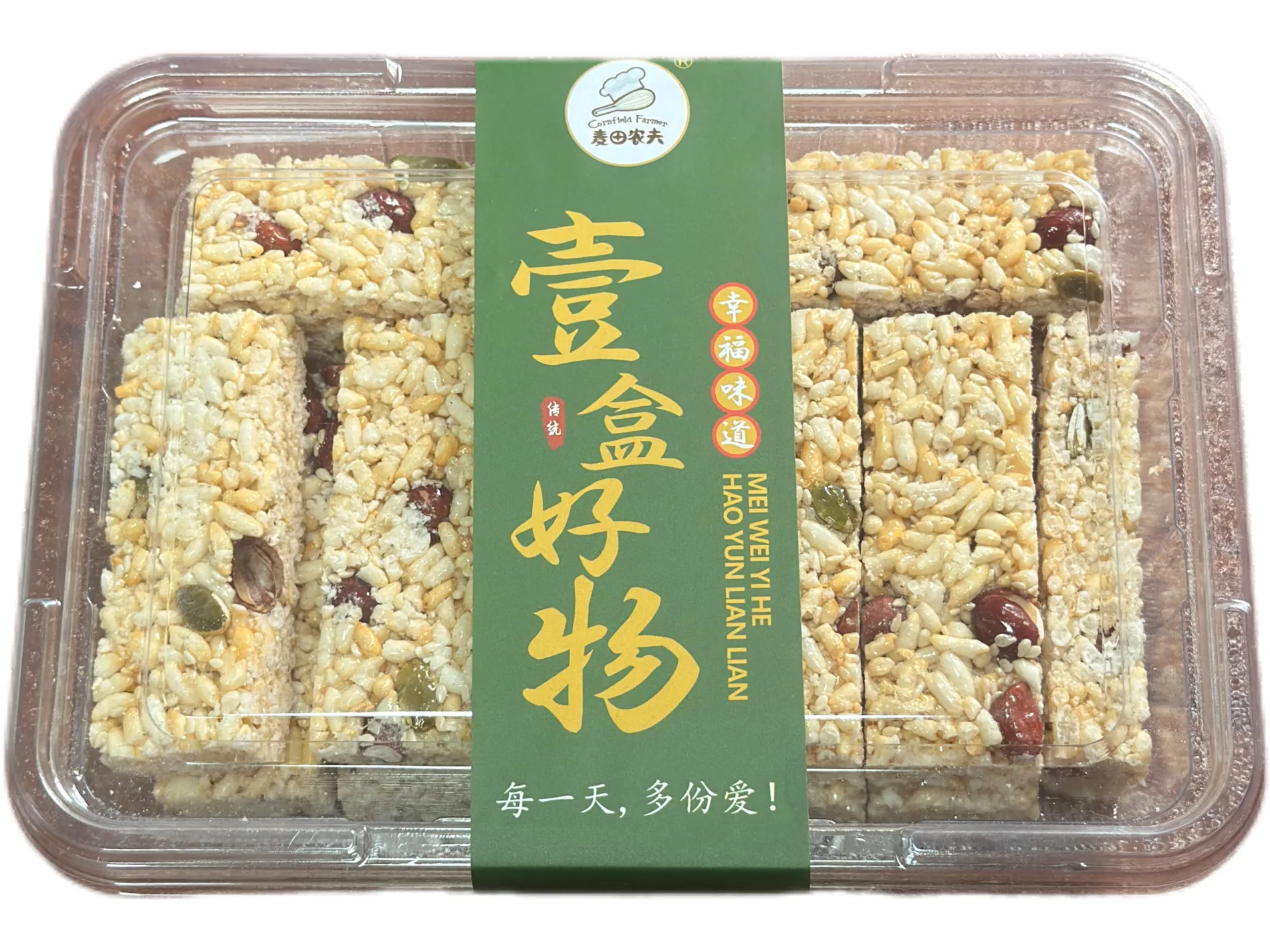 炒米果仁酥