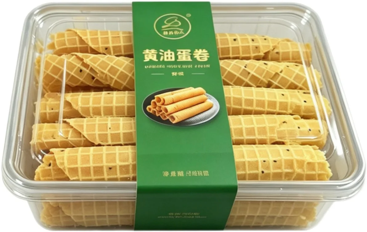 黄油蛋卷
