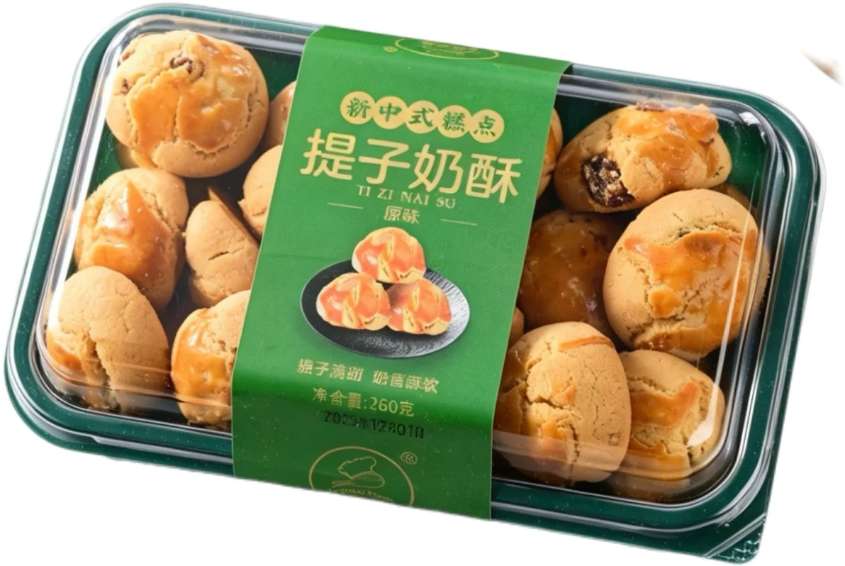 黄油提子奶酥